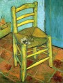 ゴッホの椅子 Vincent van Gogh